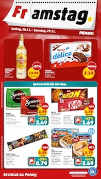 Discounter Prospekt von Penny Oberwiera Penny Prospekt: "Wer günstig will, muss Penny.", 44 Seiten, 28.11.2025 - 29.11.2025