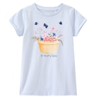 Mädchen T-Shirt mit Pailletten bei Ernstings family im Seevetal Prospekt für 8,99 €