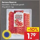 Serrano Reserva Angebote bei Netto Marken-Discount Münster für 1,79 €