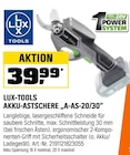 Akku-Astschere A-AS-20/30 von LUX-TOOLS im aktuellen OBI Prospekt