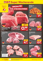 Aktueller Netto Marken-Discount Prospekt mit Schweinefilet, "Aktuelle Angebote", Seite 54