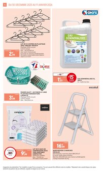 Promo Eau Déminéralisée dans le catalogue Intermarché Super du moment à la page 16