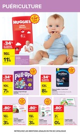 Couches en promo dans le catalogue Carrefour à la page 62