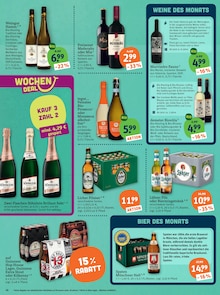 Bier im tegut Prospekt "tegut… gute Lebensmittel" mit 27 Seiten (Gießen)