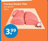 Frisches Rinder-Filet von  im aktuellen V-Markt Prospekt für 3,99 €