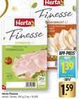Aktuelles Finesse Schinken Angebot bei EDEKA in Mannheim ab 1,39 €