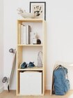 Castorama Aix-en-Provence - Promo Étagère modulable 3 cubes en pin GoodHome Mixxit l.36,3 x H. 105,4 cm Promo Étagère modulable 3 cubes en pin GoodHome Mixxit l.36,3 x H. 105,4 cm à 24,90 € dans le catalogue Castorama à Aix-en-Provence