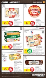 Prix et réduction Lion dans le prospectus Intermarché Hyper en cours Offre Lion dans le catalogue Intermarché Hyper du moment à la page 23