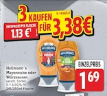 Burger Sauce von Hellmann's für 1,69 € bei E center im Angebot Burger Sauce von Hellmann's im aktuellen E center Prospekt