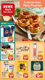 Aktueller REWE Supermarkt Prospekt in Adenau und Umgebung, "Dein Markt" mit 28 Seiten, 11.08.2025 - 16.08.2025