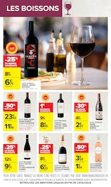 Vin Rouge en promo dans le catalogue Carrefour à la page 15