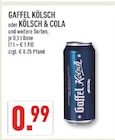 Kölsch im Angebot bei Marktkauf in Oberhausen Kölsch Angebote von Gaffel bei Marktkauf Oberhausen für 0,99 €