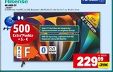 Aktuelles 4K-UHD-TV 43E6NT Angebot bei E center in Reutlingen ab 229,99 €