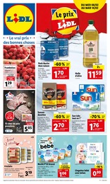 Catalogue Lidl "Le prix Lidl", 1 page, 08/02/2023 - 14/02/2023 Prospectus Lidl "Le prix Lidl", 1 page, 08/02/2023 - 14/02/2023