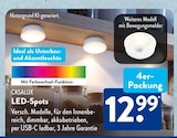 LED-Spots von CASALUX im aktuellen ALDI SÜD Prospekt für 12,99 €