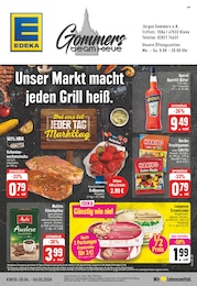 Aktueller EDEKA Supermärkte Prospekt für Kranenburg: Aktuelle Angebote mit 24} Seiten, 29.04.2024 - 04.05.2024
