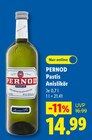 Pastis Anislikör von Pernod für 14,99 € bei Lidl im Angebot Pastis Anislikör von Pernod im aktuellen Lidl Prospekt