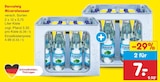Netto Marken-Discount Großkayna - Mineralwasser Angebot im Prospekt Mineralwasser bei Netto Marken-Discount im Großkayna Prospekt für 4,99 €