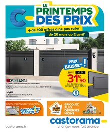 Prospectus Castorama à Mareuil-sur-Ay, "Le Printemps des prix", 35 pages de promos valables du 20/03/2024 au 02/04/2024