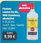 London Dry Gin, Wild Strawberry, alkoholfrei im Angebot bei GetränkeLand Mayer in Bautzen London Dry Gin, Wild Strawberry, alkoholfrei Angebote von Finsbury bei GetränkeLand Mayer Bautzen für 9,99 €
