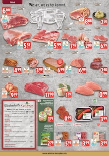 Aktueller EDEKA Prospekt "Aktuelle Angebote" für Krefeld Aktueller EDEKA Prospekt für Krefeld mit Seiten