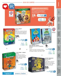 Offre Pokémon dans le catalogue E.Leclerc du moment à la page 19