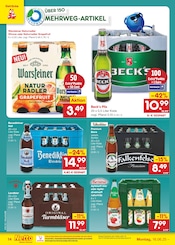 Warsteiner im Netto Marken-Discount Prospekt in Pforzheim Aktueller Netto Marken-Discount Prospekt mit Warsteiner, "Aktuelle Angebote", Seite 18