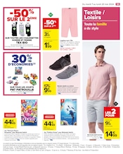 Chaussettes Angebote im Prospekt "Carrefour" von Carrefour auf Seite 57