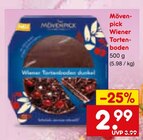 Aktuelles Wiener Tortenboden Angebot bei Netto Marken-Discount in Koblenz ab 2,99 €
