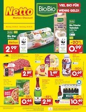 Aktueller Netto Marken-Discount Prospekt mit Milch, "Aktuelle Angebote", Seite 1