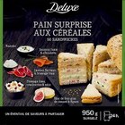 Pain surprise aux céréales - DELUXE dans le catalogue Lidl