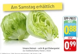 Unsere Heimat – echt & gut Eisbergsalat bei EDEKA im Körperich Prospekt für 0,88 €