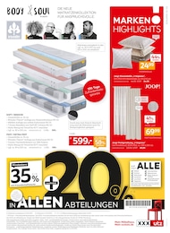 Vorhang im XXXLutz Möbelhäuser Prospekt "NR. 1 BEIM PREIS" auf Seite 3