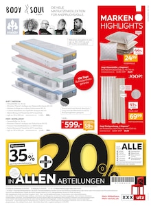 Gardinen im XXXLutz Möbelhäuser Prospekt "NR. 1 BEIM PREIS" mit 30 Seiten (Duisburg)