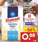 Aktuelles Weizenmehl Type 405 Angebot bei Netto Marken-Discount in Düsseldorf ab 0,88 €