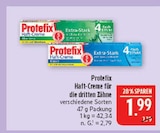 Haft-Creme Extra-Stark Aloe Vera im Angebot bei Marktkauf in Leipzig Haft-Creme Extra-Stark Aloe Vera Angebote von Protefix bei Marktkauf Leipzig für 1,99 €