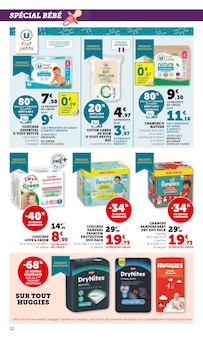 Promotion Vêtements Enfant dans le prospectus Hyper U, valable du 04/11/2025 au 16/11/2025 Promo Vêtements Enfant dans le catalogue Hyper U du moment à la page 12