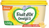 Margarine Oméga 3 sans huile de palme doux - FRUIT D'OR en promo chez Intermarché Hyper Margarine Oméga 3 sans huile de palme doux - FRUIT D'OR dans le catalogue Intermarché Hyper