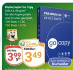 Kopierpapier Go Copy im Angebot bei GLOBUS in Saarbrücken Kopierpapier Go Copy Angebote bei GLOBUS Saarbrücken für 3,49 €