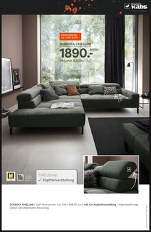 Ecksofa im Kabs Prospekt "GROSSE NEUERÖFFNUNG" mit 51 Seiten (Leipzig)