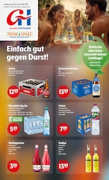 Trink und Spare Prospekt für Mülheim mit 9 Seiten Trink und Spare Prospekt für Mülheim: "Aktuelle Angebote", 9 Seiten, 28.07.2025 - 02.08.2025