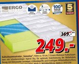 Aktuelle Matratze Angebote bei Segmüller in Leverkusen Aktuelles Kaltschaummatratze „Sensolux” Angebot bei Segmüller in Leverkusen ab 249,00 €