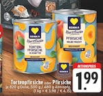 Tortenpfirsiche in Schnitten Angebote von EDEKA Herzstücke bei E center Dortmund für 1,99 €