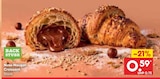 Nuss-Nougat-Croissant von BACK STUBE für 0,59 € bei Netto Marken-Discount im Angebot Nuss-Nougat-Croissant von BACK STUBE im aktuellen Netto Marken-Discount Prospekt