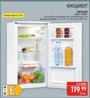 Kühlschrank im Angebot bei Marktkauf in Erlangen Kühlschrank Angebote von exquisit bei Marktkauf Erlangen für 119,99 €