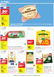 Offre Bûches dans le catalogue Carrefour du moment à la page 39