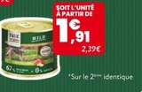 LE 2ÈME À -40% SUR TOUTE LA MARQUE TRUE ORIGINS WILD - TRUE ORIGINS WILD - Animalis LE 2ÈME À -40% SUR TOUTE LA MARQUE TRUE ORIGINS WILD - TRUE ORIGINS WILD à 1,91 € dans le catalogue Animalis