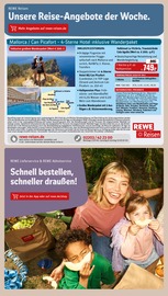 Reis im REWE Prospekt in Nürnberg Aktueller REWE Prospekt mit Reis, "Dein Markt", Seite 26