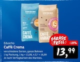Konsum - Caffè Crema Angebot im Prospekt Caffè Crema bei Konsum im Prospekt "" für 13,99 €