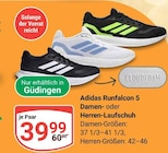 Runfalcon 5 Damen-Laufschuh von Adidas für 39,99 € bei GLOBUS im Angebot Runfalcon 5 Damen-Laufschuh von Adidas im aktuellen GLOBUS Prospekt